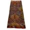 Petit Tapis Kilim Anatolien, Turquie 5