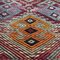 Petit Tapis Kilim Anatolien, Turquie 8