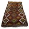 Small Anatolian Turkish Kilim Rug 1