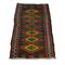 Small Anatolian Turkish Kilim Rug 5