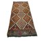 Small Anatolian Turkish Kilim Rug, Image 1