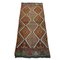 Petit Tapis Kilim Anatolien, Turquie 5