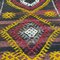 Petit Tapis Kilim Anatolien, Turquie 8