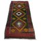 Small Anatolian Turkish Kilim Rug 7