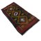 Petit Tapis Kilim Anatolien, Turquie 9