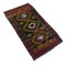 Petit Tapis Kilim Anatolien, Turquie 2