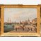View of Riva Degli Schiavoni, Oil Paint on Canvas, Late 18th-Century, Framed 1