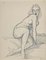 Georges-Henri Tribout, Dessin au Crayon Original, 1950s 1