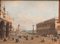 View of St. Mark Square, Oil Paint on Canvas, Late 18th-Century 2