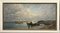 Henry Maurice, Paysage du Nord de la France, anni '30, olio su tela, con cornice, Immagine 2