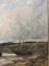 Henry Maurice, Paysage du Nord de la France, 1930s, Oil on Canvas, Framed 6