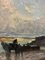 Henry Maurice, Paysage du Nord de la France, anni '30, olio su tela, con cornice, Immagine 4