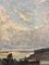 Henry Maurice, Paysage du Nord de la France, anni '30, olio su tela, con cornice, Immagine 9