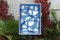 Art Deco Geometry I, 2022, Cyanotype 2