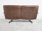 Brown Leather Sofa DS35 from de Sede, 1970s 9