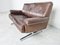 Brown Leather Sofa DS35 from de Sede, 1970s, Image 7