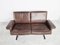 Brown Leather Sofa DS35 from de Sede, 1970s 4
