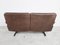 Brown Leather Sofa DS35 from de Sede, 1970s 8