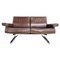 Brown Leather Sofa DS35 from de Sede, 1970s 1