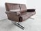 Brown Leather Sofa DS35 from de Sede, 1970s, Image 5