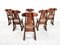 Vintage Brutalist Dining Chairs, 1960s, Set of 6, Image 7