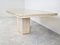 Vintage Travertine Dining Table, 1970s, Image 6