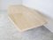 Vintage Travertine Dining Table, 1970s, Image 5