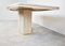 Vintage Travertine Dining Table, 1970s, Image 7