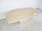 Vintage Travertine Dining Table, 1970s, Image 2