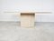 Vintage Travertine Dining Table, 1970s, Image 4