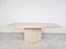 Vintage Travertine Dining Table, 1970s, Image 3