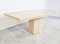 Vintage Travertine Dining Table, 1970s, Image 8