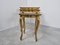 Tavolini ad incastro fiorentini di Fratelli Paoletti, anni '50, set di 3, Immagine 3