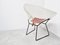 White Diamond Chair by Harry Bertoia for Knoll, 1960s, Image 8