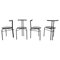 Postmodern Dining Chairs, 1980s, Set of 4 1