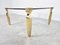 Brass and Glass Coffee Table, 1970s 6