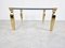 Brass and Glass Coffee Table, 1970s 4