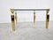 Brass and Glass Coffee Table, 1970s, Image 7