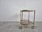 Brass Drinks Trolley, 1960s 4