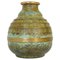 Vase Art Déco en Bronze et Laiton par SVM Handarbete, Suède 1