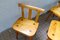 Vintage Swedish Pine Dining Chairs, Set of 4, Image 13