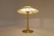 Mid-Century Kongelys Table Lamp by Niels Rasmussen Thykier for Fog & Mørup, Denmark, Image 15