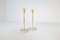 Mid-Century Candleholders by Gunnar Ander for Ystad Metall, Sweden, 1950s, Set of 4, Image 11