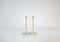Mid-Century Candleholders by Gunnar Ander for Ystad Metall, Sweden, 1950s, Set of 4, Image 12