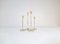 Mid-Century Candleholders by Gunnar Ander for Ystad Metall, Sweden, 1950s, Set of 4, Image 3