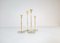 Mid-Century Candleholders by Gunnar Ander for Ystad Metall, Sweden, 1950s, Set of 4 2
