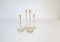 Mid-Century Candleholders by Gunnar Ander for Ystad Metall, Sweden, 1950s, Set of 4, Image 4