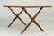AT-303 Dining Table by Hans J. Wegner for Andreas Tuck, Image 4