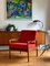 Mid-Century Easy Chair by Illum Wikkelsoe for Glostrup, 1960s, Image 1
