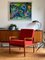 Mid-Century Easy Chair by Illum Wikkelsoe for Glostrup, 1960s, Image 9